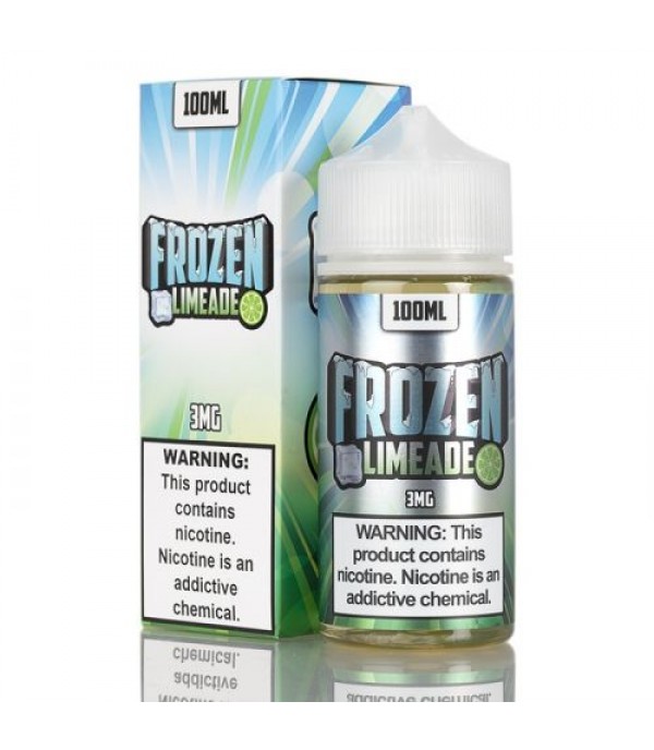 Frozen Limeade - Frozen Vape Co. - Shijin Vapor - 100mL