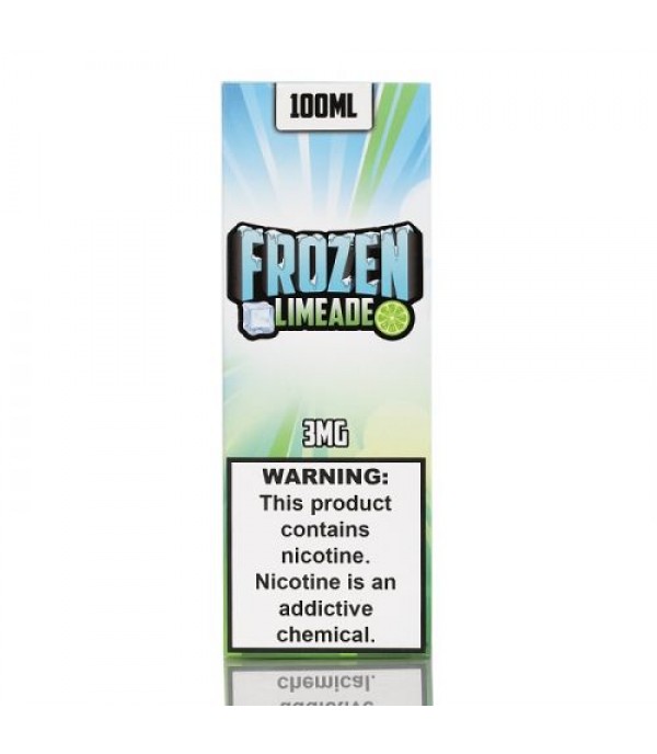 Frozen Limeade - Frozen Vape Co. - Shijin Vapor - 100mL