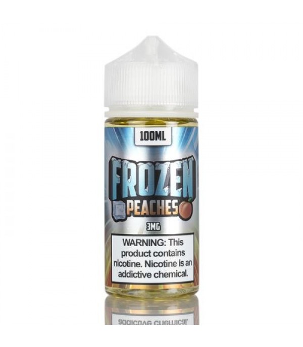 Frozen Peaches - Frozen Vape Co. - Shijin Vapor - 100mL