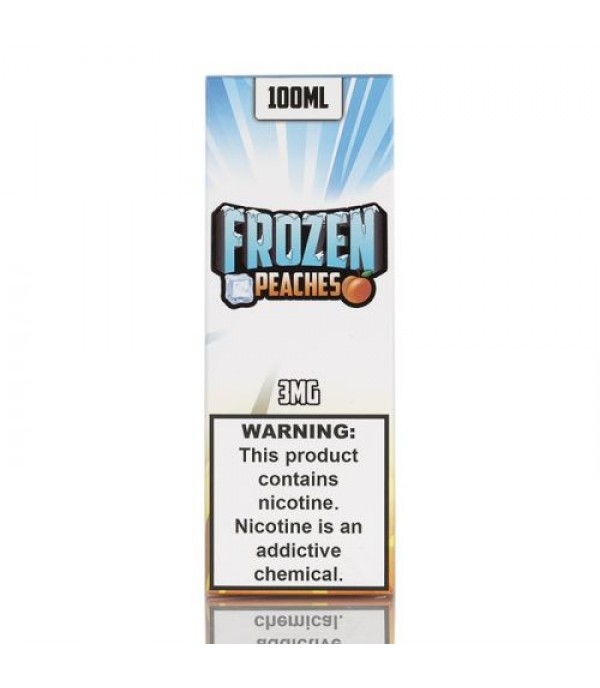 Frozen Peaches - Frozen Vape Co. - Shijin Vapor - 100mL