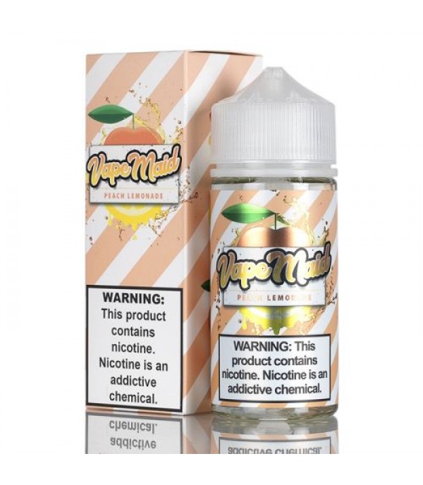 Peach Lemonade - Vape Maid - Shijin Vapor - 100mL