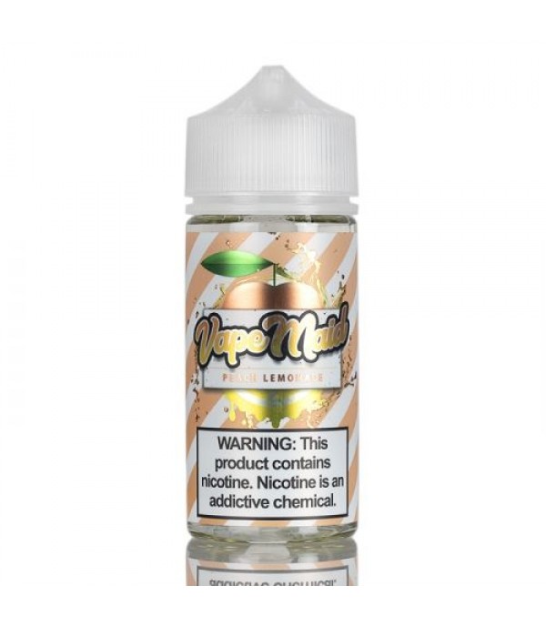Peach Lemonade - Vape Maid - Shijin Vapor - 100mL