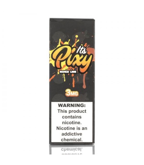Mango Lime - It's Pixy - Shijin Vapor - 100mL