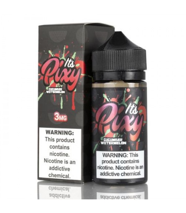 Cucumber Watermelon - It's Pixy - Shijin Vapor - 100mL