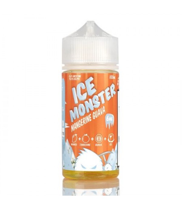 ICE Monster - Mangerine Guava - Jam Monster Liquids - 100mL