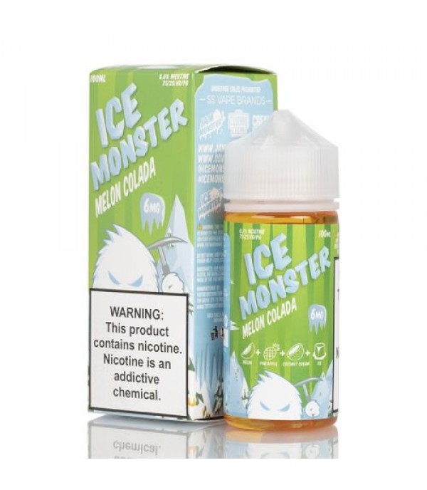 ICE Monster - Melon Colada - Jam Monster Liquids - 100mL