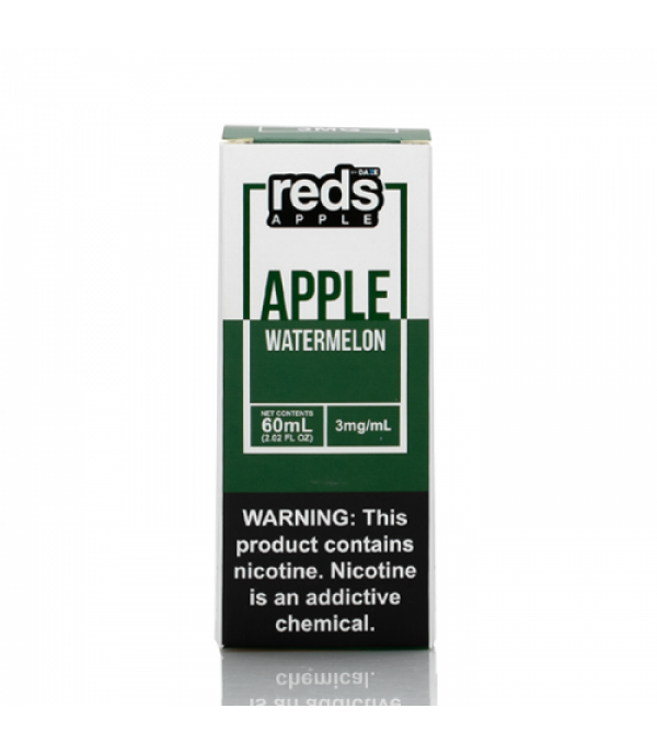 WATERMELON - Red's Apple E-Juice - 7 Daze - 60mL