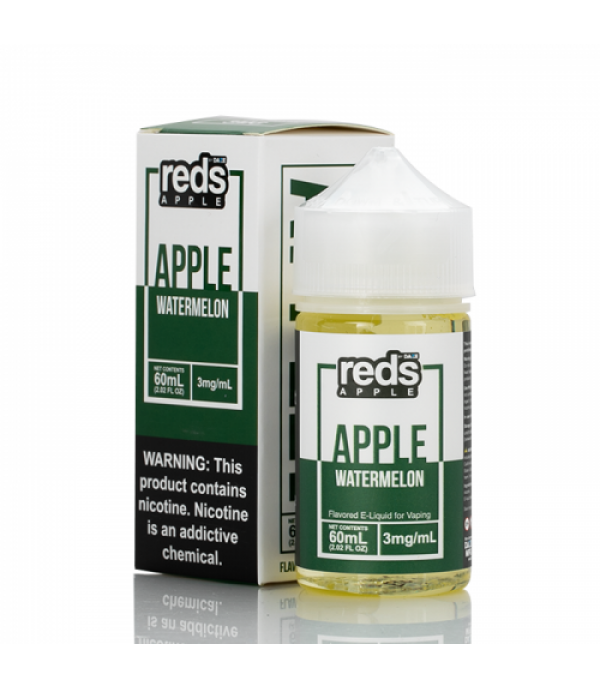 WATERMELON - Red's Apple E-Juice - 7 Daze - 60mL