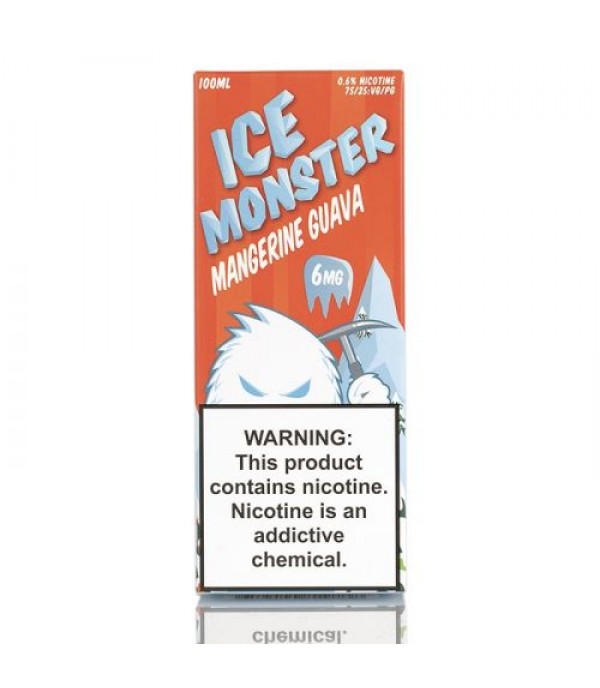 ICE Monster - Mangerine Guava - Jam Monster Liquids - 100mL