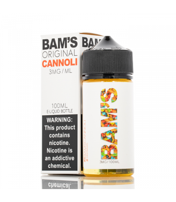 Original Cannoli - Bam Bam's Cannoli - 100mL
