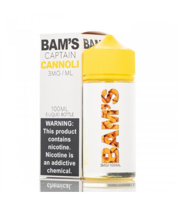 Captain's Cannoli - Bam Bam's Cannoli - 100mL