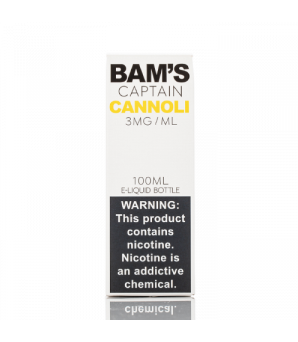 Captain's Cannoli - Bam Bam's Cannoli - 100mL