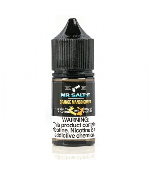 Orange Mango Guava - Mr. Salt-E E-Liquid - 30mL