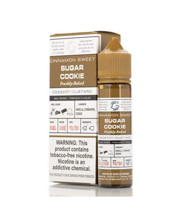 Sugar Cookies - Basix Series - Glas E-Liquid - 60mL