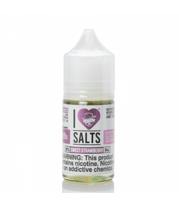 Sweet Strawberry - I Love Salts - Mad Hatter Juice - 30mL