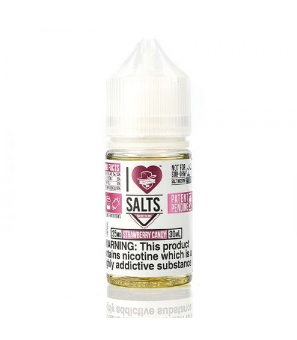 Sweet Strawberry - I Love Salts - Mad Hatter Juice - 30mL