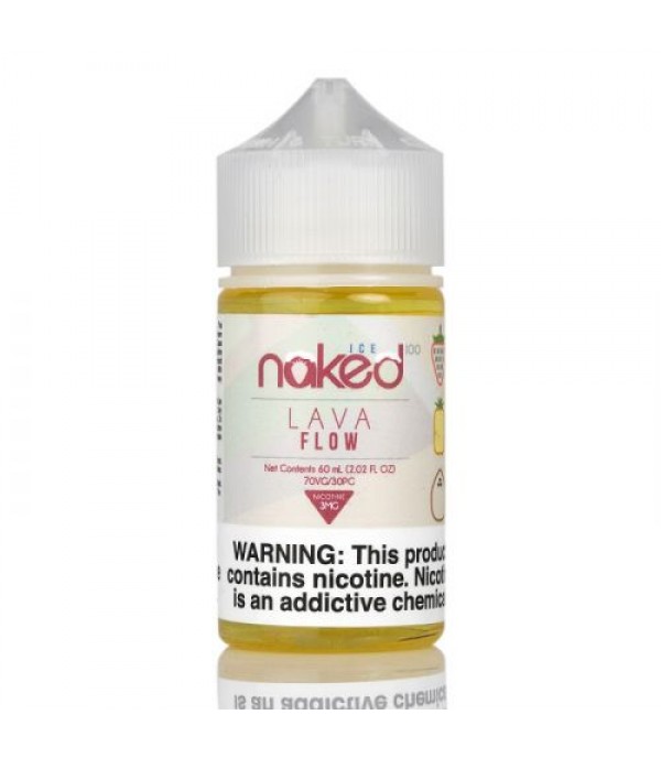 Lava Flow ICE - Naked 100 Ice - 60mL
