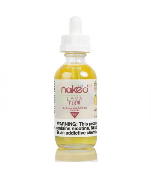Lava Flow ICE - Naked 100 Ice - 60mL