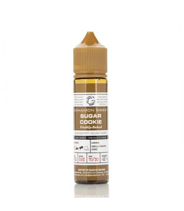 Sugar Cookies - Basix Series - Glas E-Liquid - 60mL