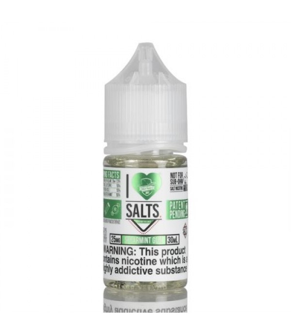 Spearmint Gum - I Love Salts - Mad Hatter Juice - 30mL