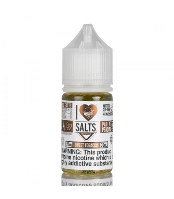 Sweet Tobacco - I Love Salts - Mad Hatter Juice - 30mL