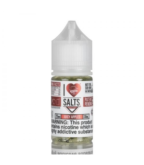 Juicy Apples - I Love Salts - Mad Hatter Juice - 30mL
