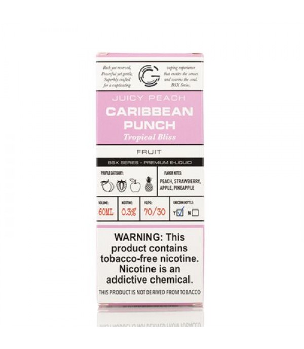 Caribbean Punch - Basix Series - Glas E-Liquid - 60mL