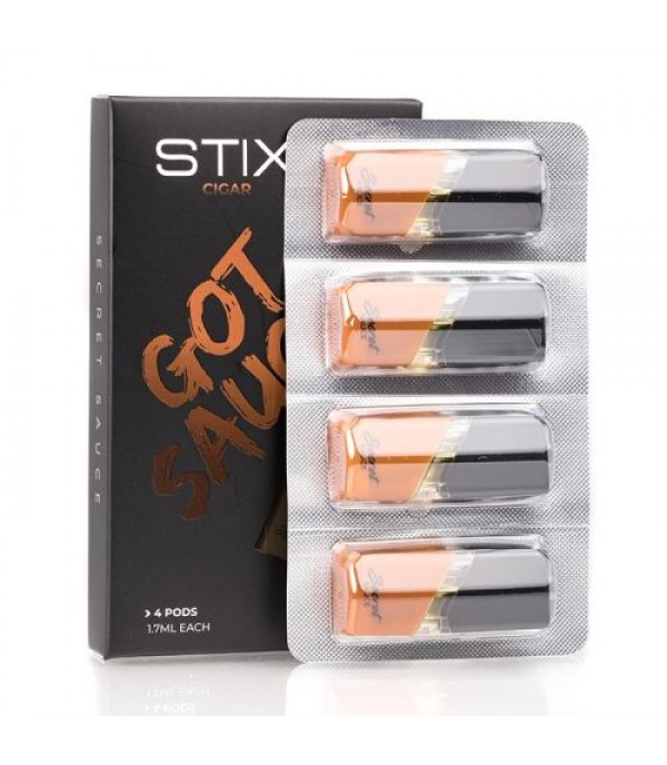 Secret Sauce STIX Replacement Pods - 4 Pack