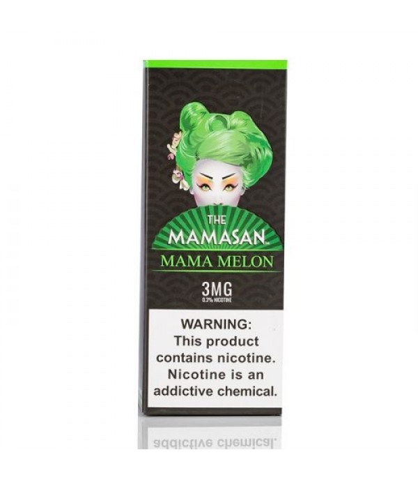 Mama Melon - The Mamasan - 100mL