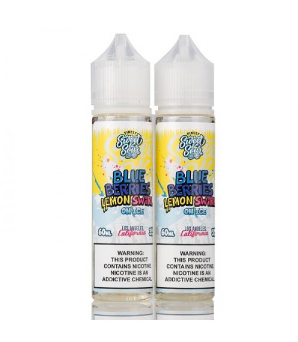 Blue-Berries Lemon Swirl on ICE - Finest Sweet & Sour - 120mL