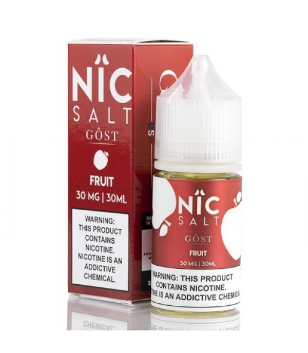 Nic Salt - Fruit - GOST Vapor - 30mL