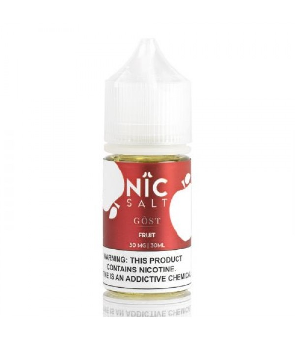 Nic Salt - Fruit - GOST Vapor - 30mL