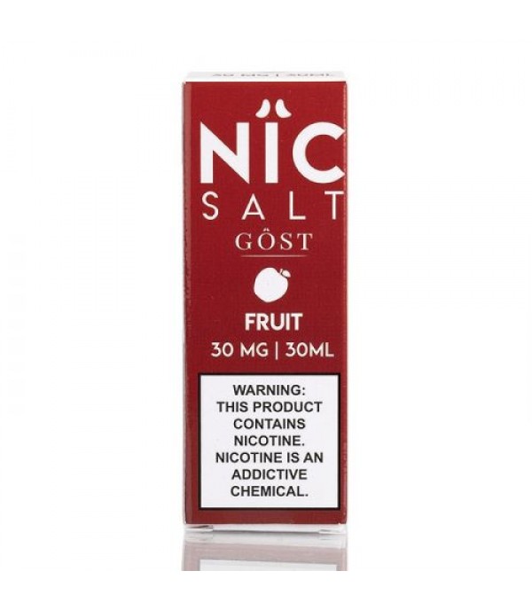Nic Salt - Fruit - GOST Vapor - 30mL
