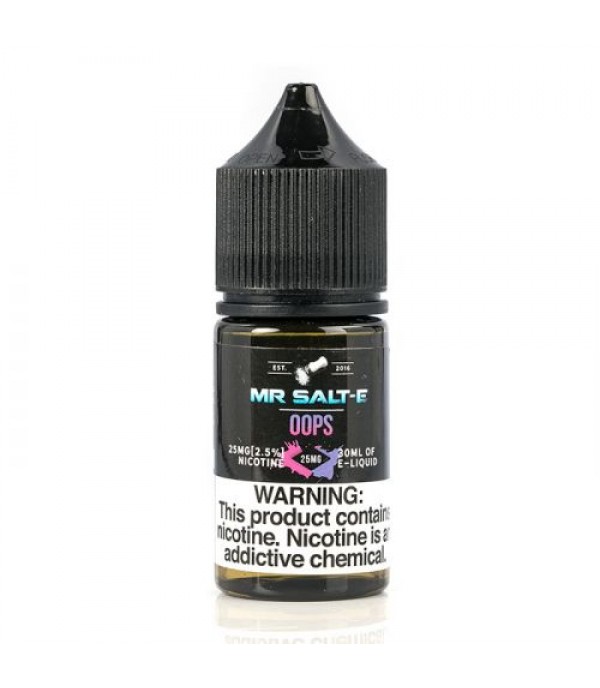 OOPS - Mr. Salt-E E-Liquid - 30mL