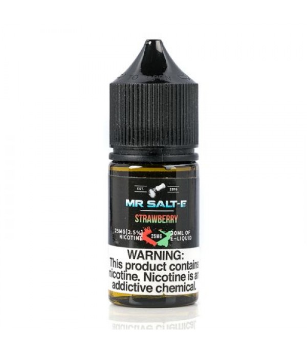 Strawberry - Mr. Salt-E E-Liquid - 30mL