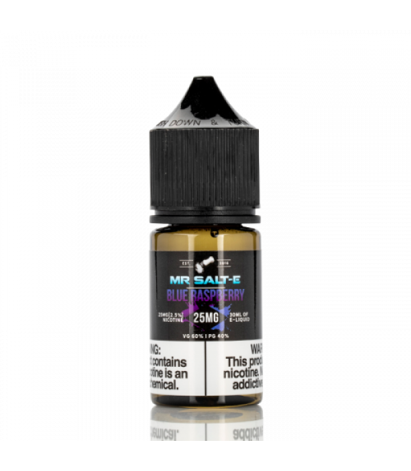 Blue Raspberry - Mr. Salt-E E-Liquid - 30mL