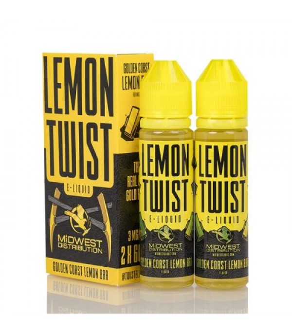 Golden Coast Lemon Bar - Lemon Twist - 120mL