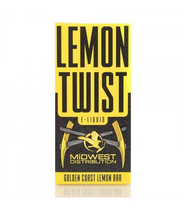 Golden Coast Lemon Bar - Lemon Twist - 120mL