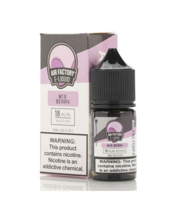 Mix Berry - Air Factory SALTS eLiquids - 30mL