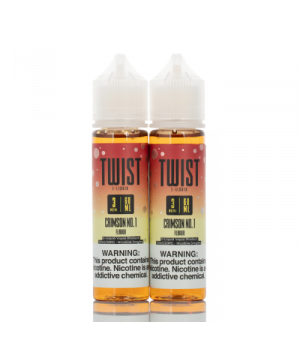 Crimson No. 1 - Twist E-Liquid - 120mL