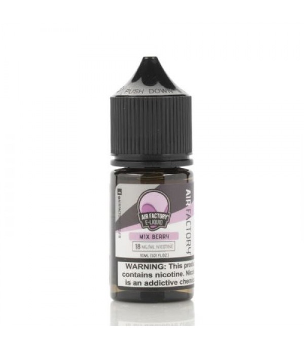 Mix Berry - Air Factory SALTS eLiquids - 30mL