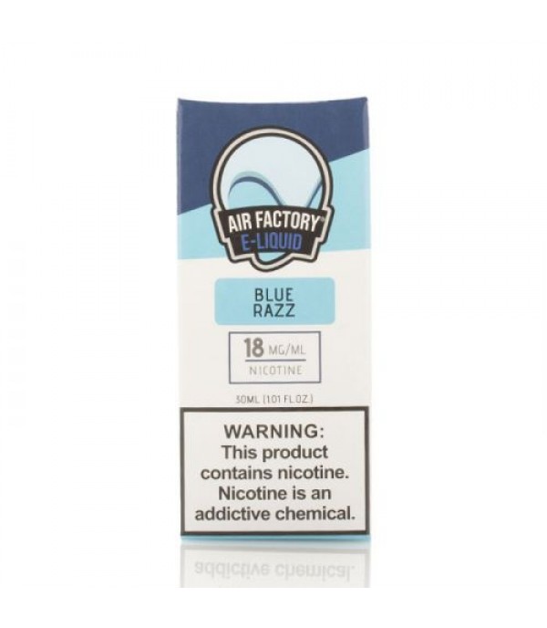 Blue Razz - Air Factory SALTS eLiquids - 30mL