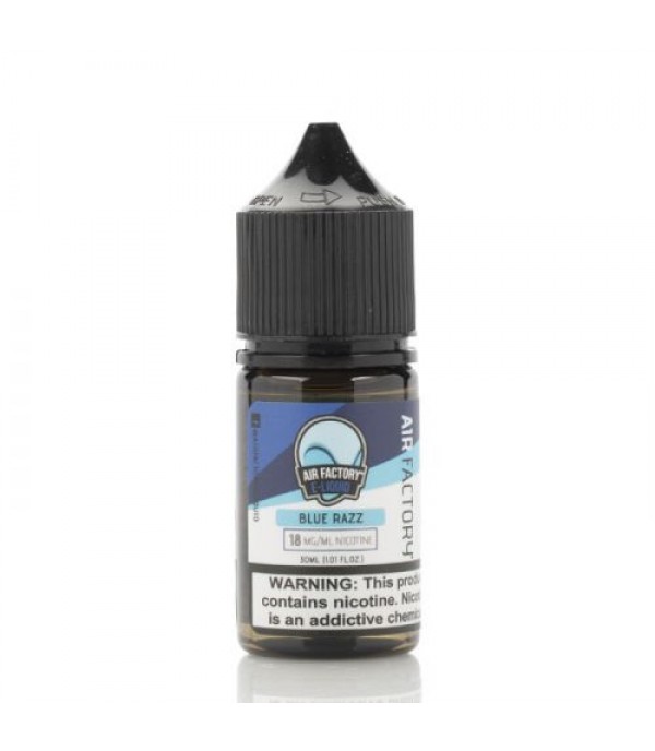 Blue Razz - Air Factory SALTS eLiquids - 30mL