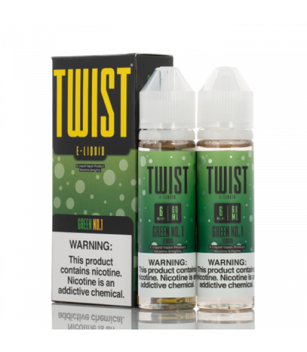Green No. 1 - Twist E-Liquid - 120mL