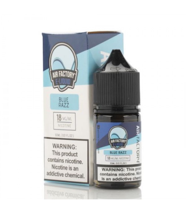 Blue Razz - Air Factory SALTS eLiquids - 30mL