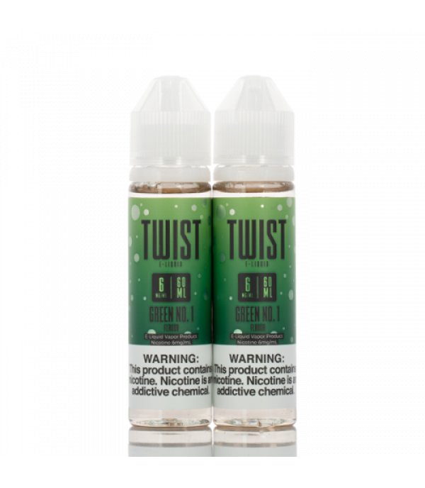 Green No. 1 - Twist E-Liquid - 120mL