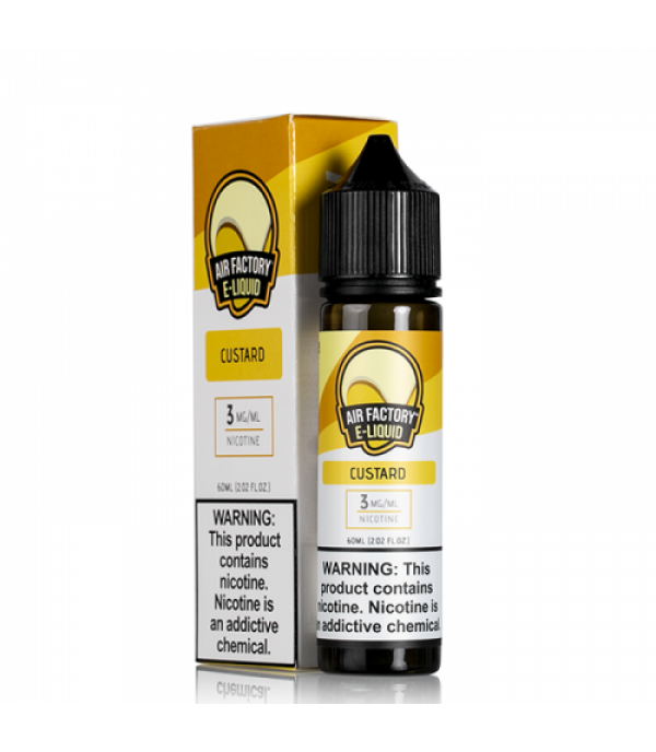 Custard - Air Factory E-Liquid - 60mL