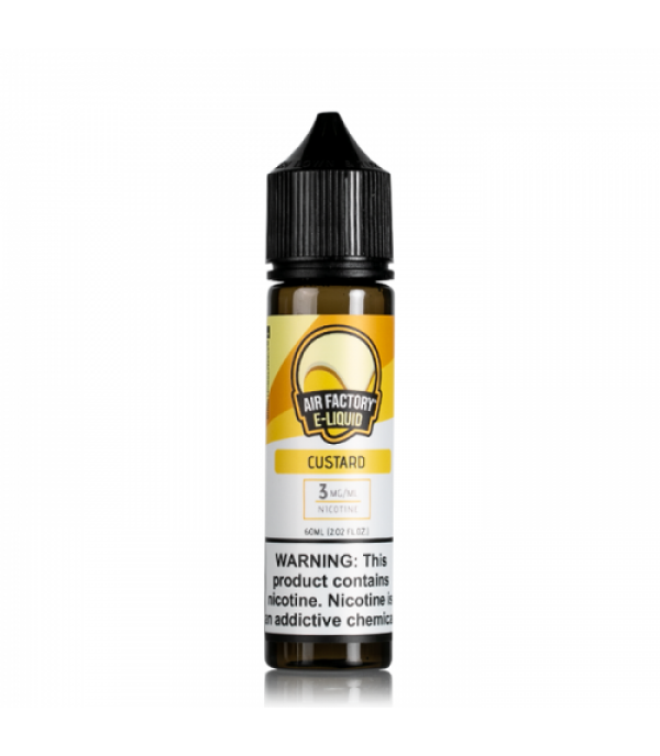 Custard - Air Factory E-Liquid - 60mL