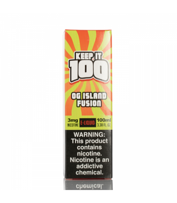 OG Island Fusion - Keep It 100 E-Liquid - 100mL