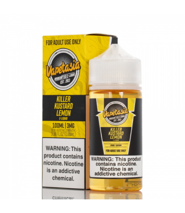 Killer Kustard Lemon - Vapetasia - 100mL
